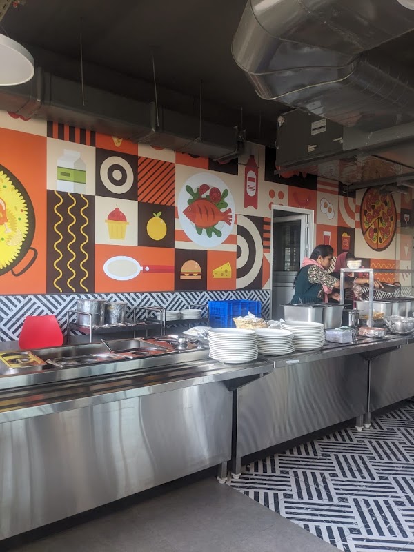 Tiffin Box interior